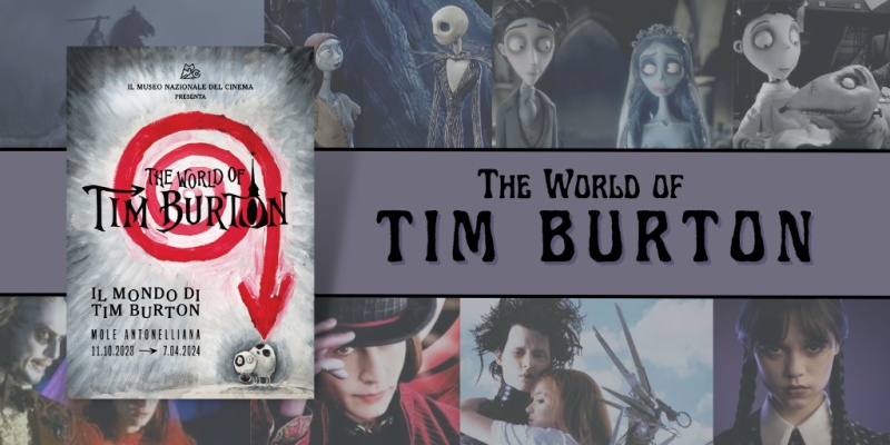 Image: The World of Tim Burton... a Torino!